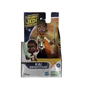 Star Wars Young Jedi Adventures Kai Brightstar Action Figure New